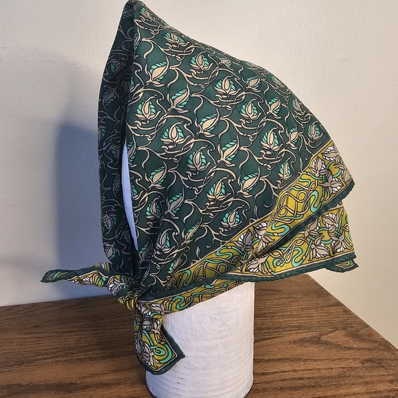 Vintage Accessories Vintage Celtic Irish Silk Scarf Poshmark